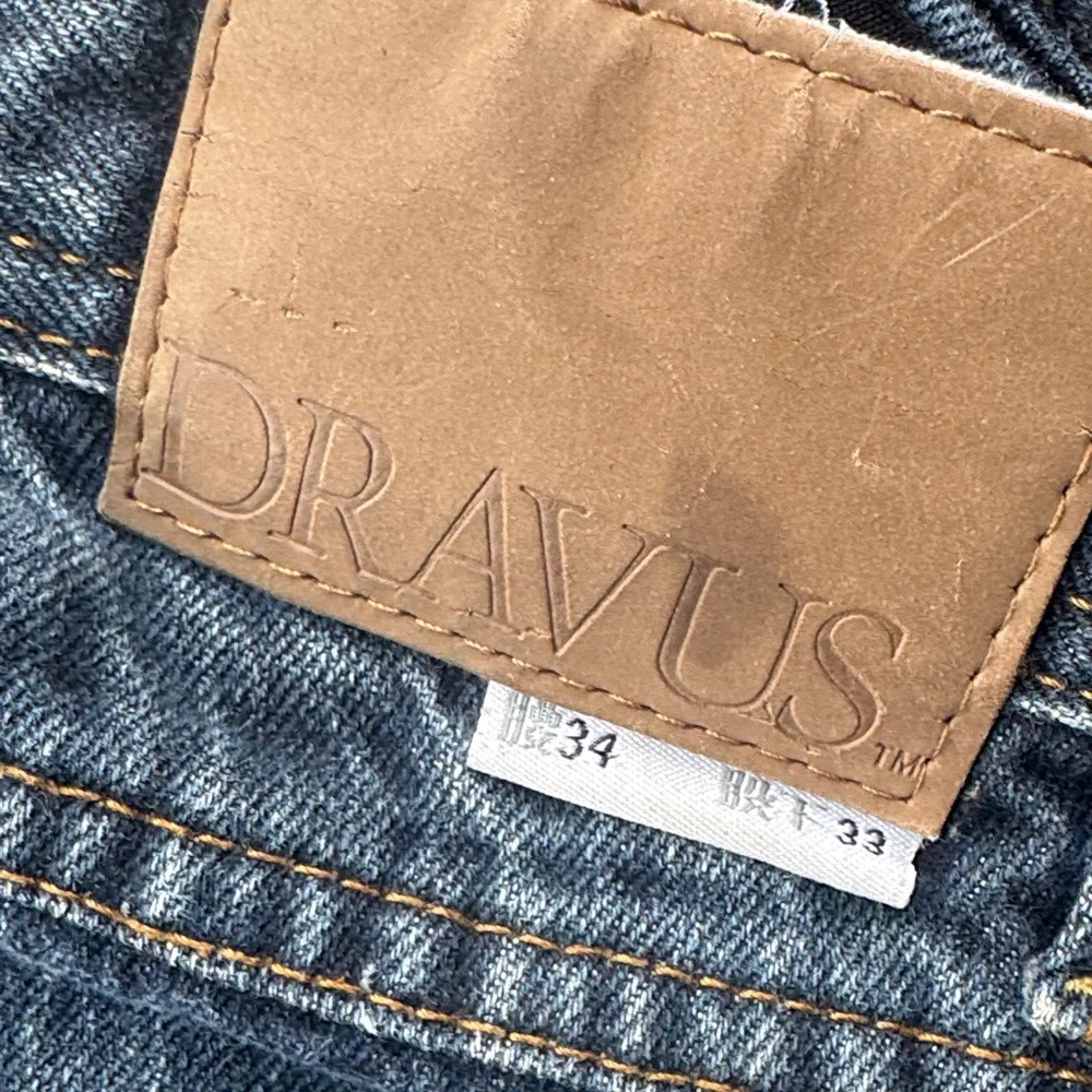 Darvus Jeans Straight fix Size 34 x 31 Denim